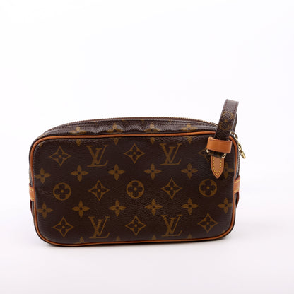 Louis-Vuitton Pochette Marly Bandouliere Monogram