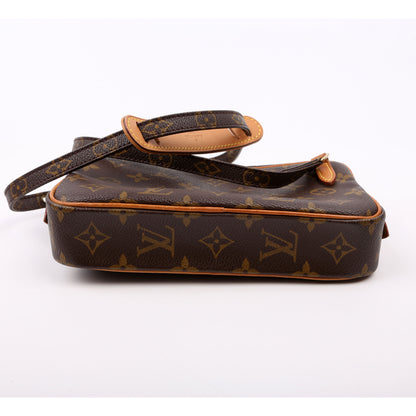 Louis-Vuitton Pochette Marly Bandouliere Monogram