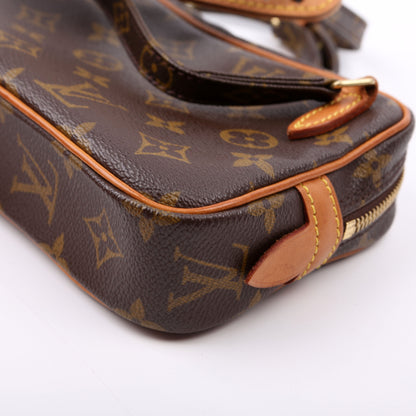 Louis-Vuitton Pochette Marly Bandouliere Monogram