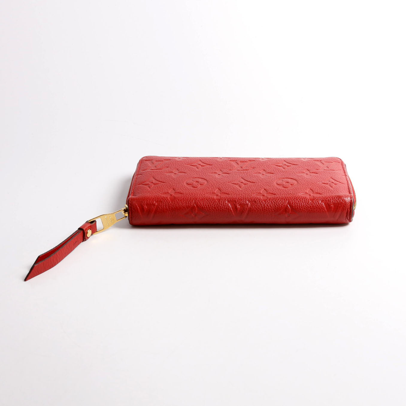 Louis-Vuitton Zippy Wallet Empreinte Red