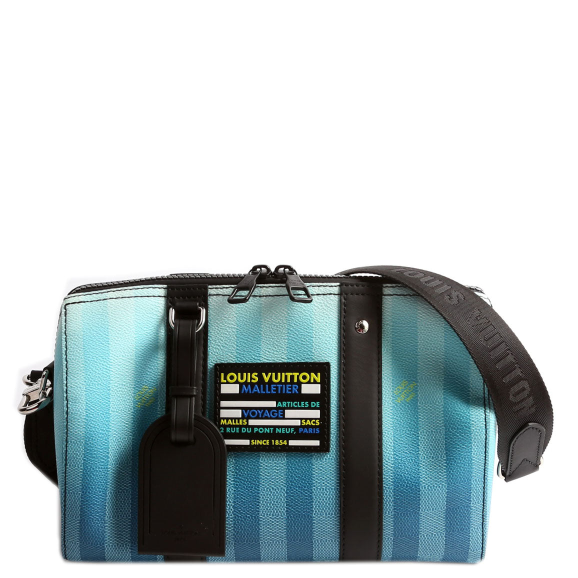 Louis-Vuitton City Keepall Damier Stripes Graident