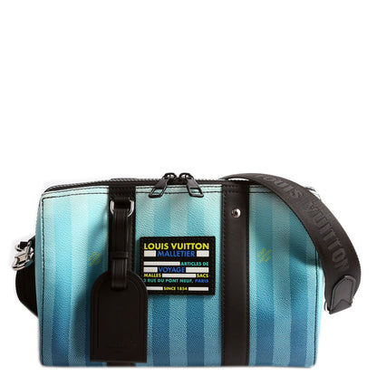 Louis-Vuitton City Keepall Damier Stripes Graident