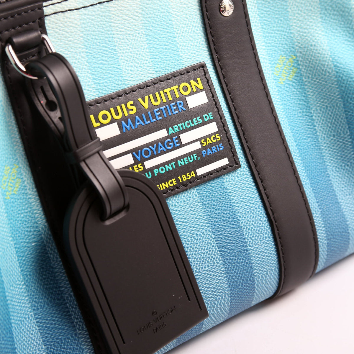 Louis-Vuitton City Keepall Damier Stripes Graident