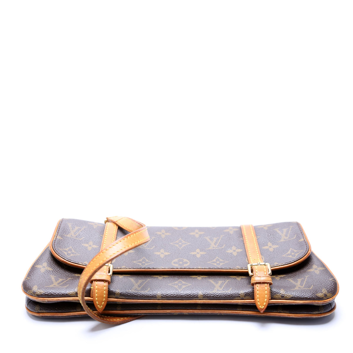 Louis-Vuitton Pochette Marelle MM Monogram