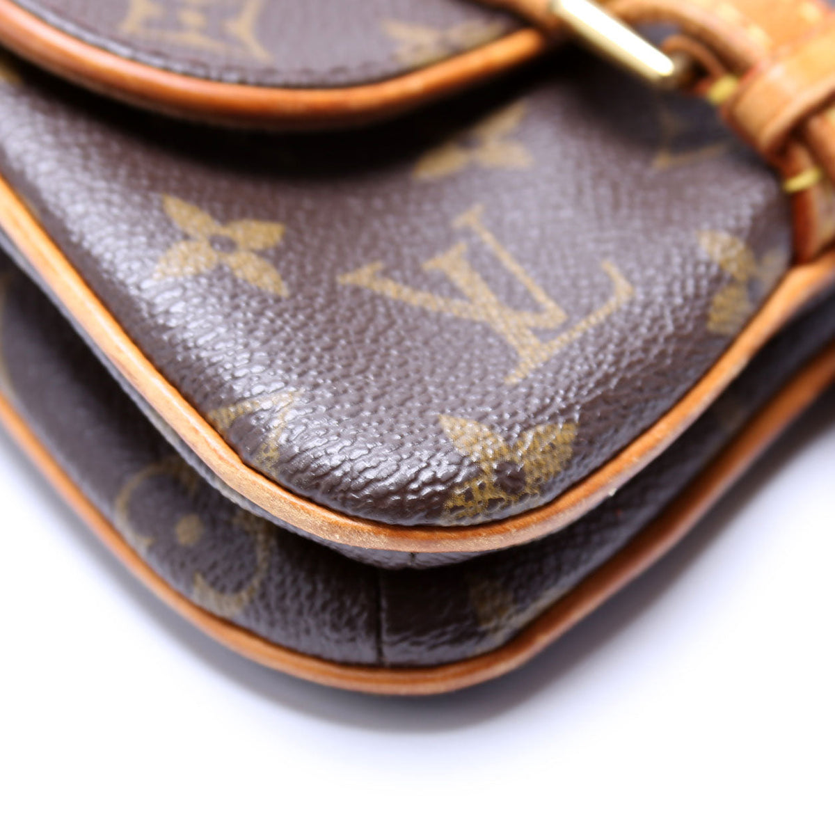 Louis-Vuitton Pochette Marelle MM Monogram