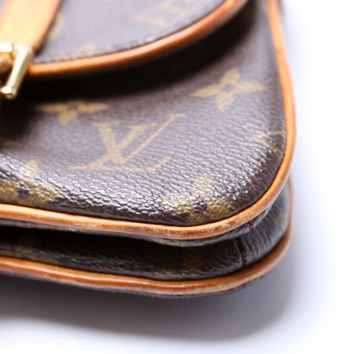 Louis-Vuitton Pochette Marelle MM Monogram