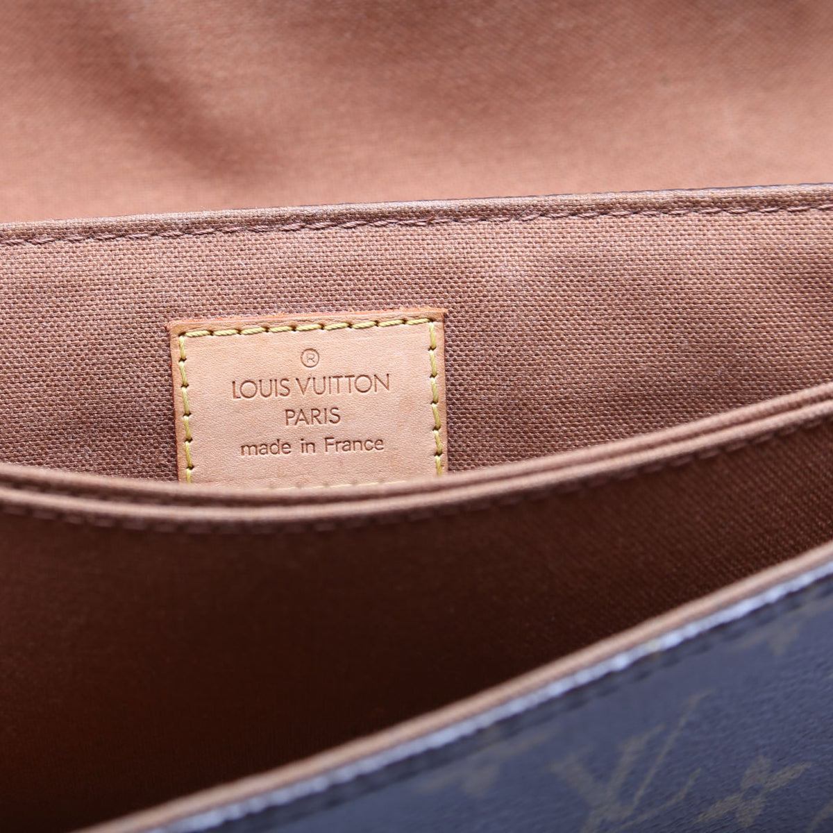 Louis-Vuitton Pochette Marelle MM Monogram
