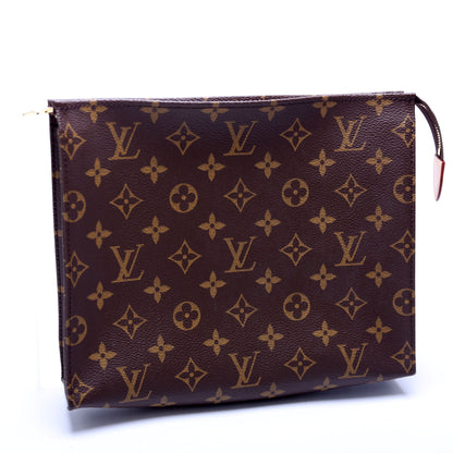 Louis-Vuitton Toiletry Pouch  Newer Monogram
