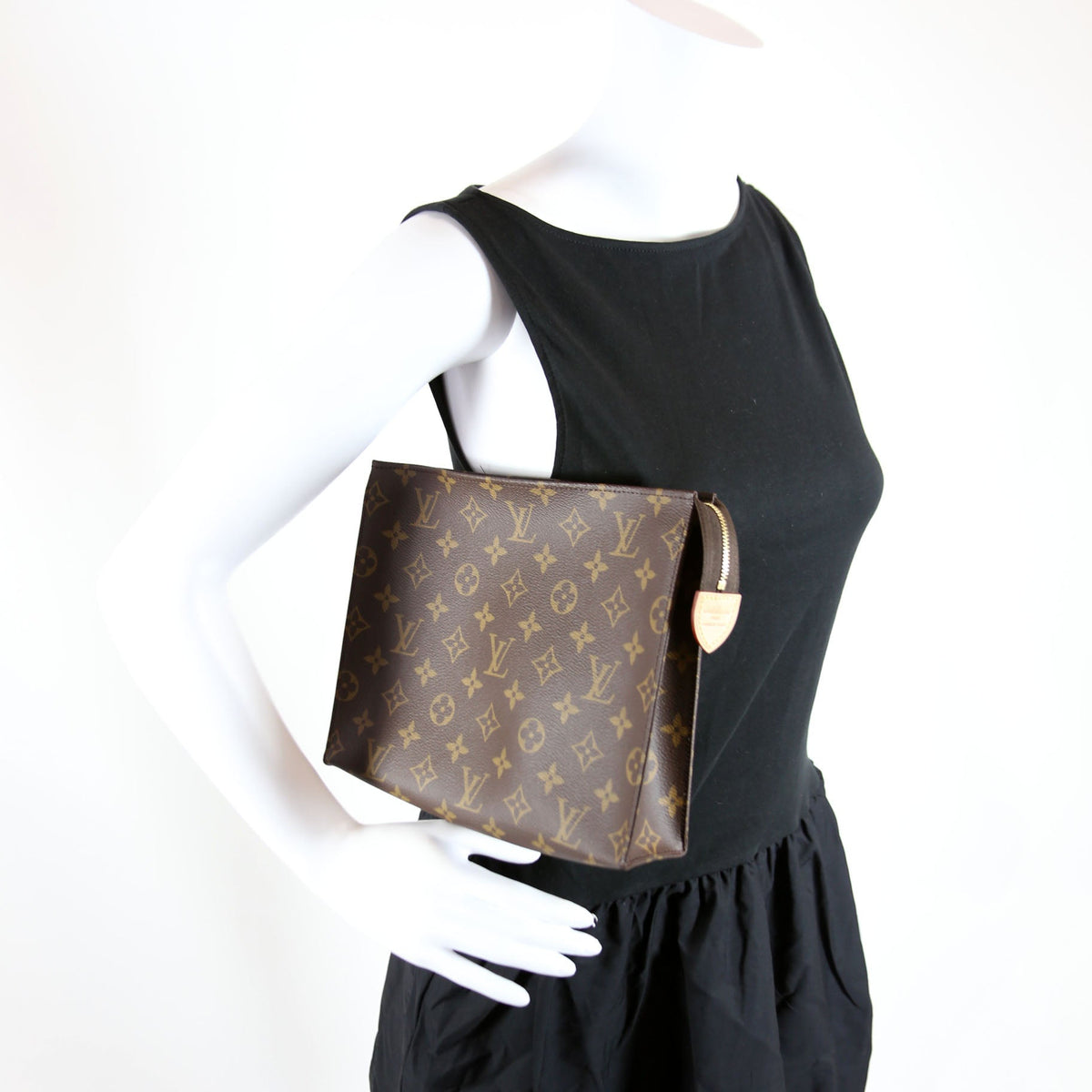 Louis-Vuitton Toiletry Pouch  Newer Monogram