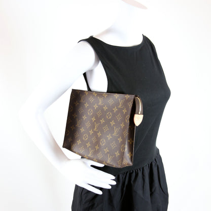 Louis-Vuitton Toiletry Pouch  Newer Monogram