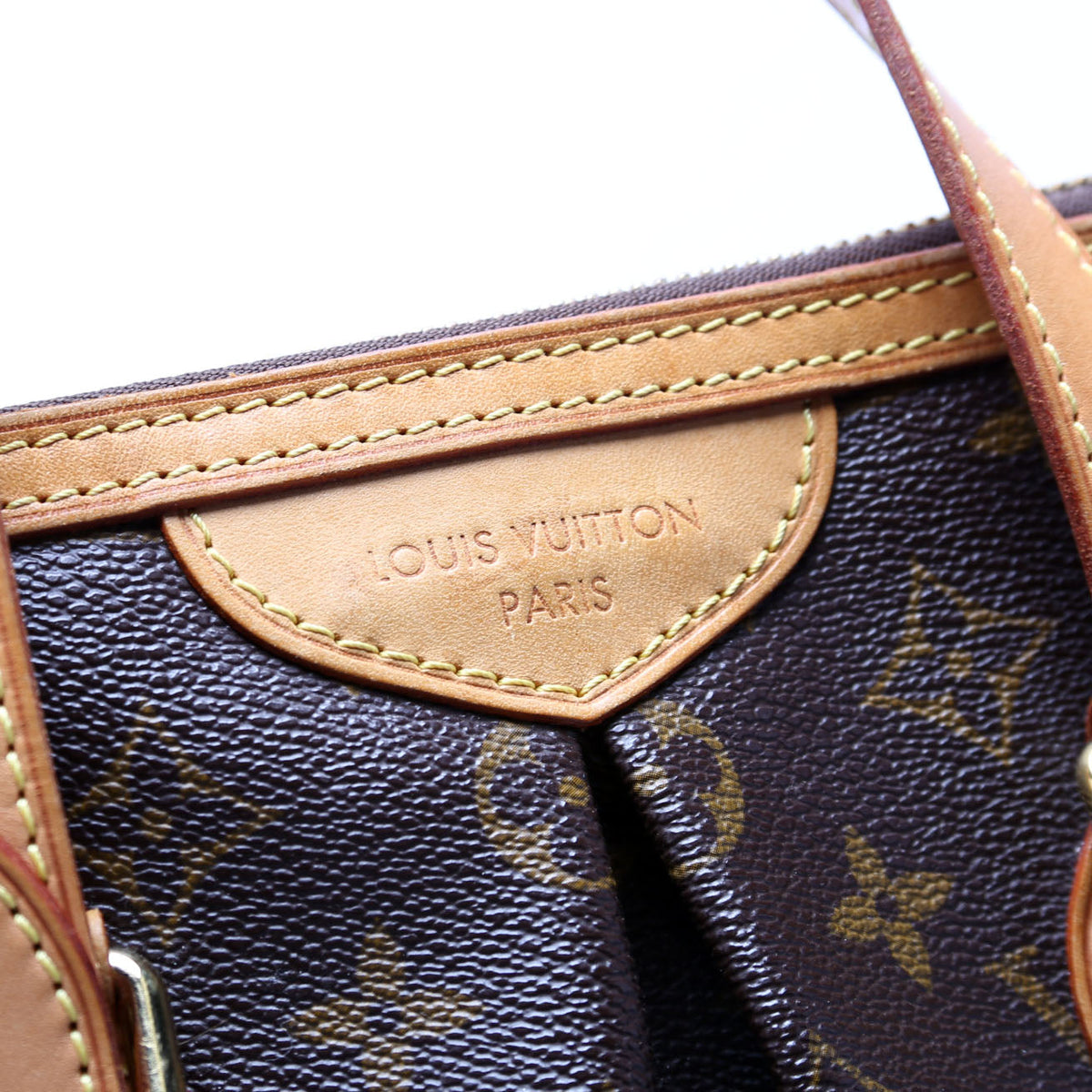 Louis-Vuitton Palermo PM Monogram
