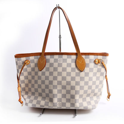 Louis-Vuitton Neverfull PM Damier Azur