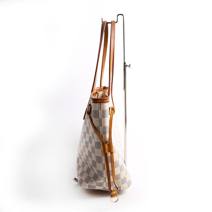 Louis-Vuitton Neverfull PM Damier Azur