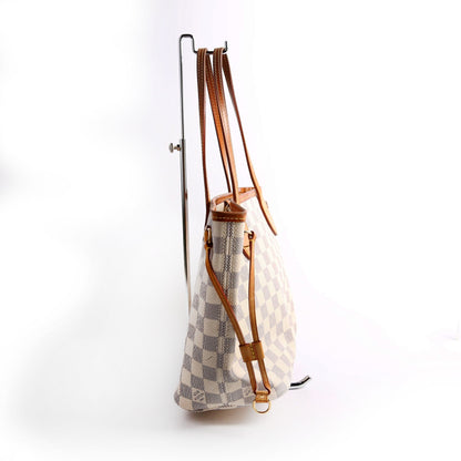 Louis-Vuitton Neverfull PM Damier Azur