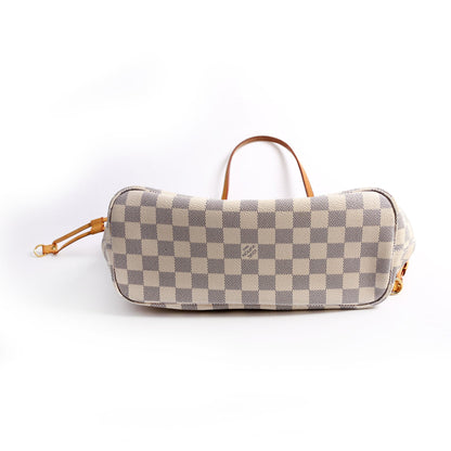Louis-Vuitton Neverfull PM Damier Azur