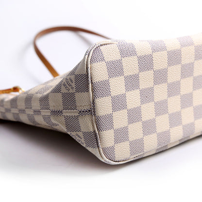 Louis-Vuitton Neverfull PM Damier Azur