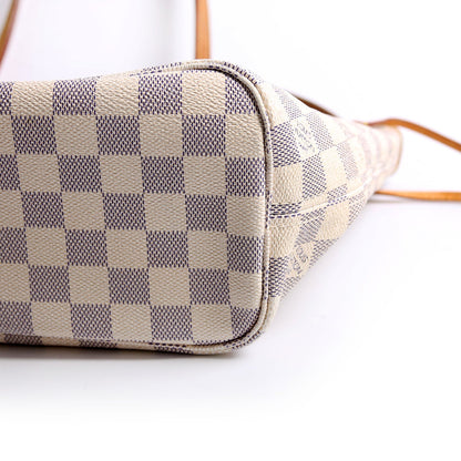 Louis-Vuitton Neverfull PM Damier Azur