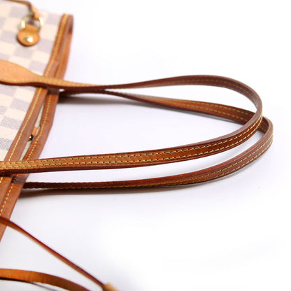 Louis-Vuitton Neverfull PM Damier Azur