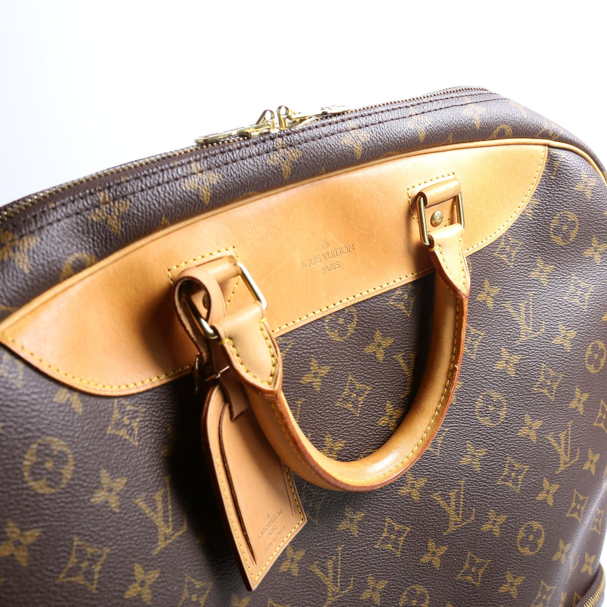 Louis-Vuitton Evasion Travel GM Monogram