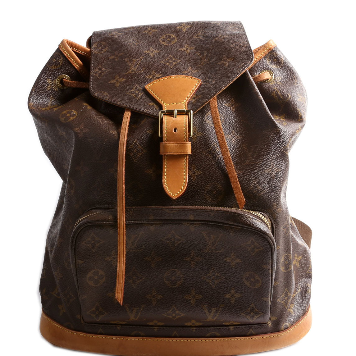 Louis-Vuitton Montsouris GM Monogram