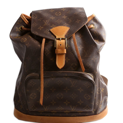 Louis-Vuitton Montsouris GM Monogram