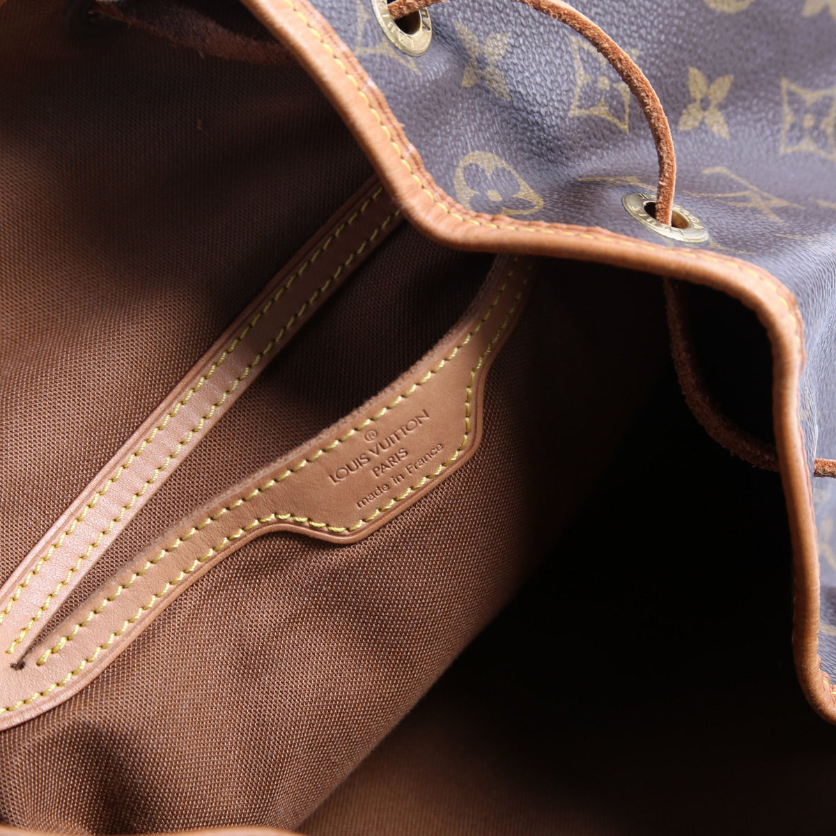Louis-Vuitton Montsouris GM Monogram