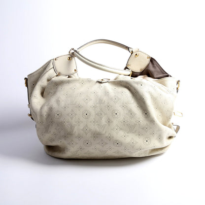 Louis-Vuitton Large Mahina Cream