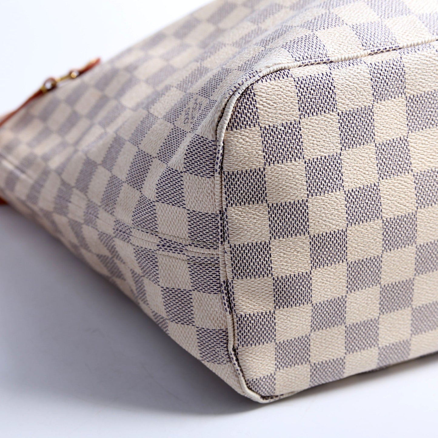 Louis-Vuitton Neverfull MM Damier Azur Blue