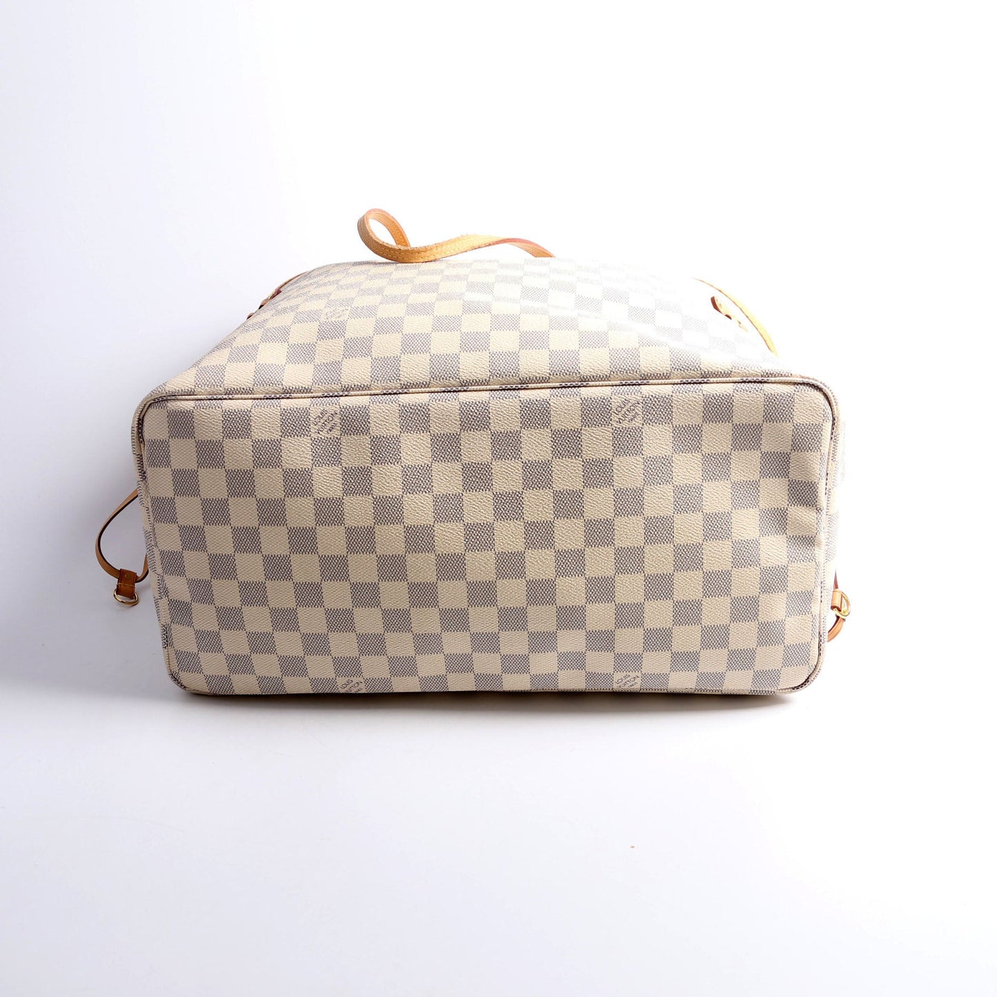 Louis-Vuitton Neverfull With Wallet GM Azur