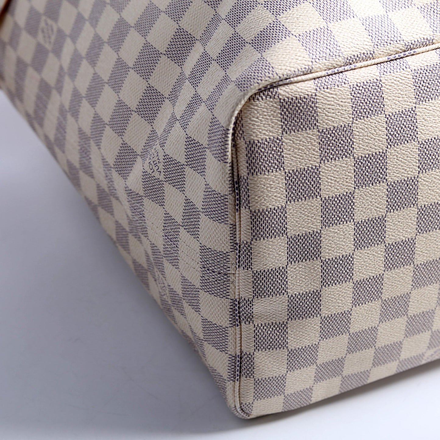 Louis-Vuitton Neverfull With Wallet GM Azur