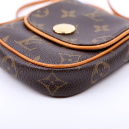 Louis-Vuitton Pochette Cancun Crossbody Monogram
