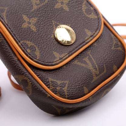 Louis-Vuitton Pochette Cancun Crossbody Monogram