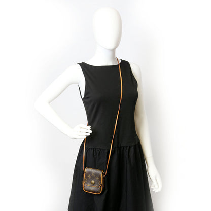 Louis-Vuitton Pochette Cancun Crossbody Monogram