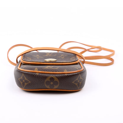 Louis-Vuitton Pochette Cancun Crossbody Monogram