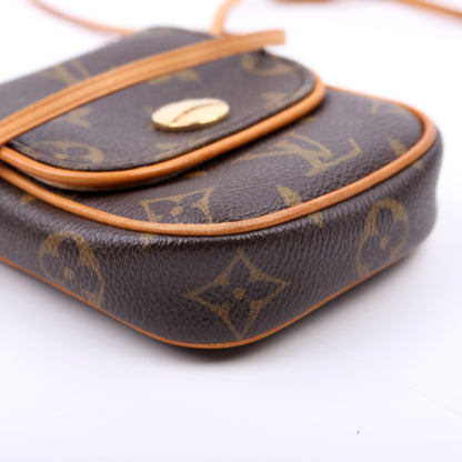 Louis-Vuitton Pochette Cancun Crossbody Monogram