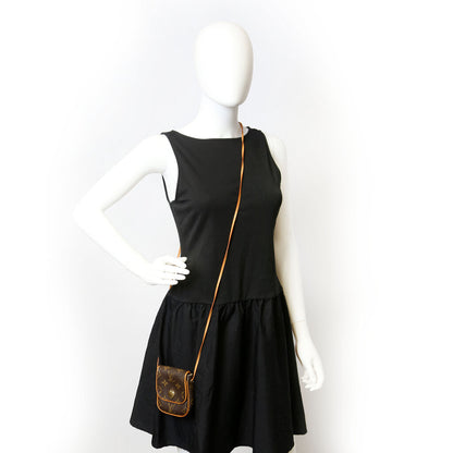 Louis-Vuitton Pochette Cancun Crossbody Monogram