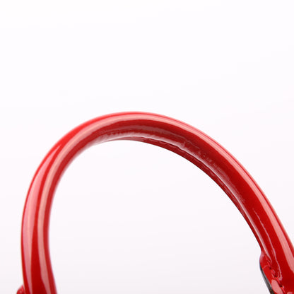 Louis-Vuitton Alma BB Vernis Red