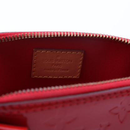 Louis-Vuitton Alma BB Vernis Red