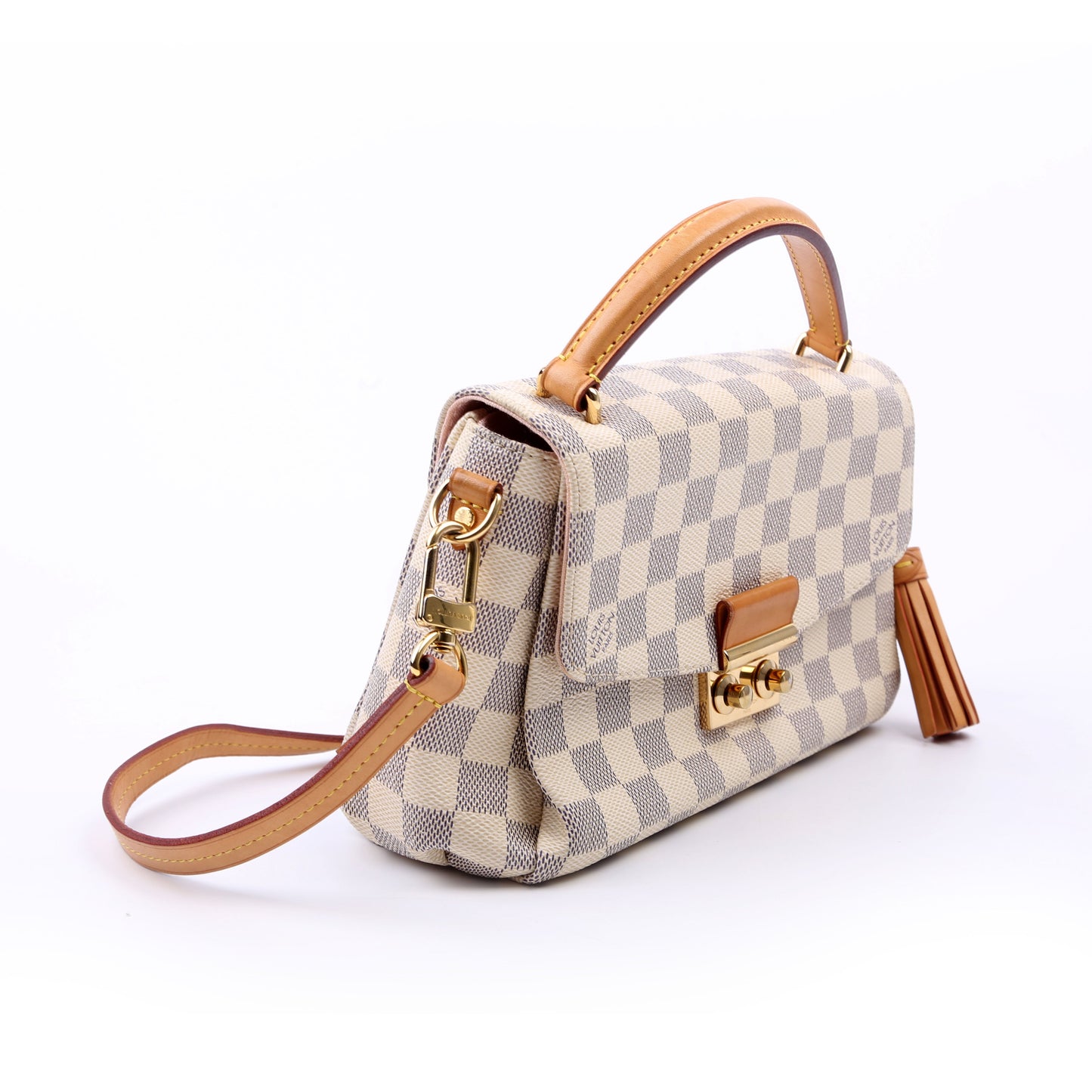 Louis-Vuitton Croisette Damier Azur