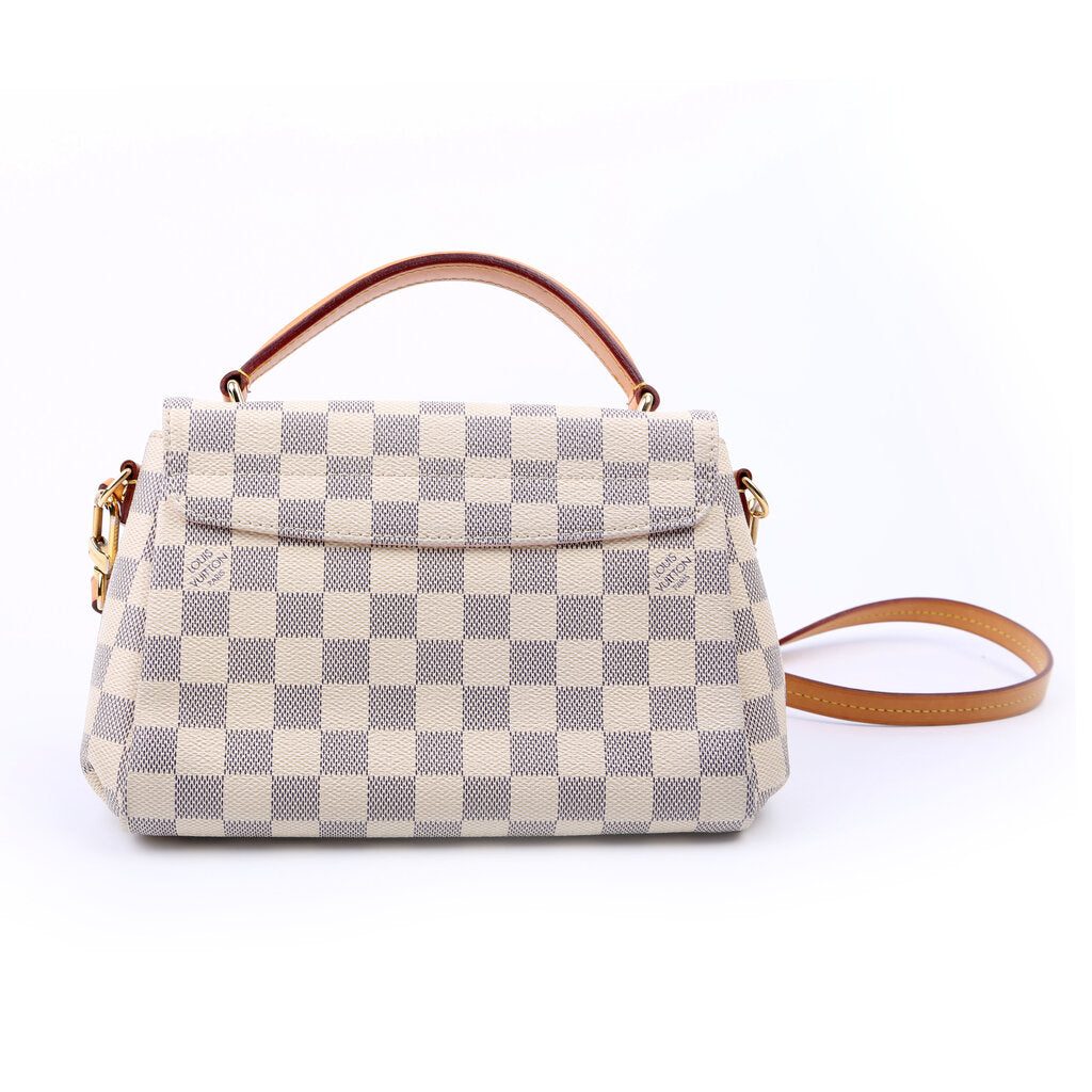 Louis-Vuitton Croisette Damier Azur