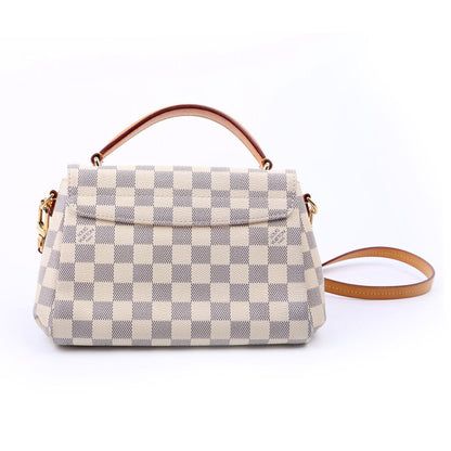 Louis-Vuitton Croisette Damier Azur
