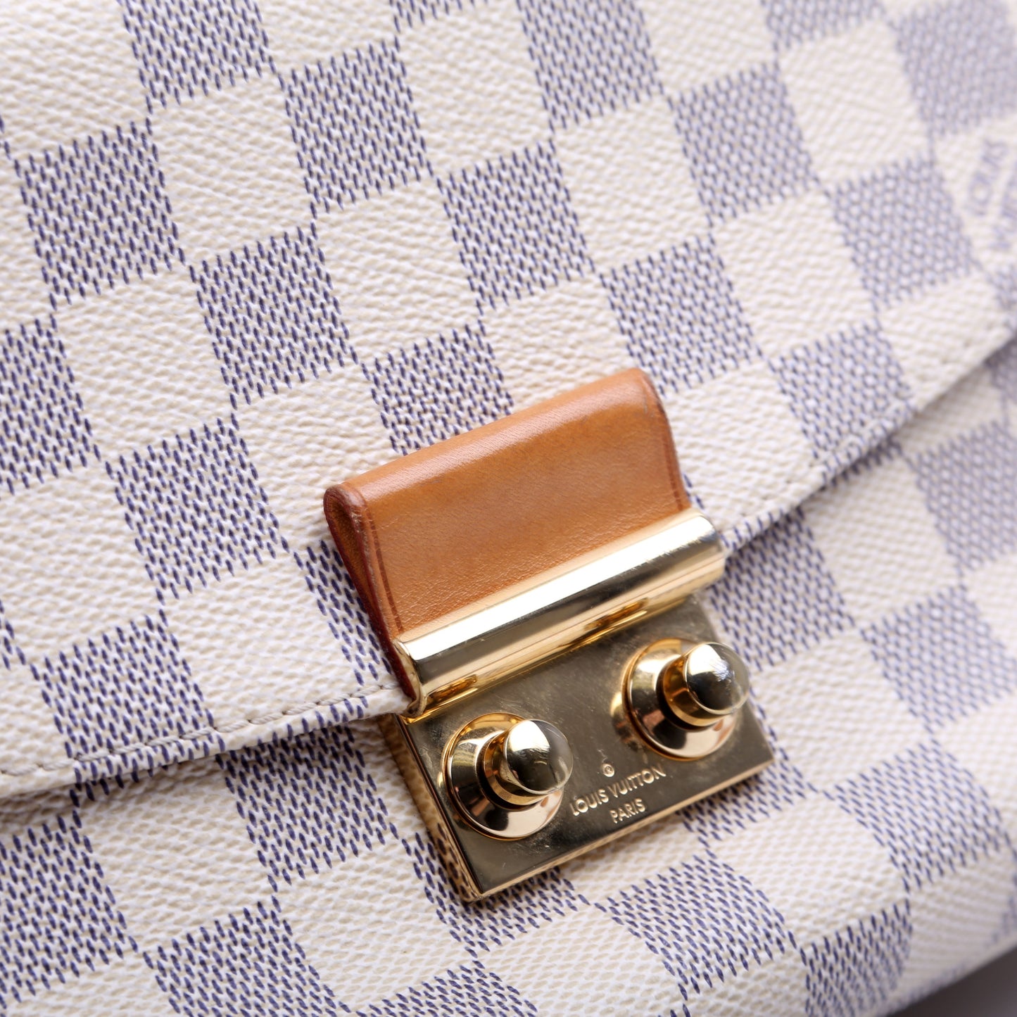 Louis-Vuitton Croisette Damier Azur