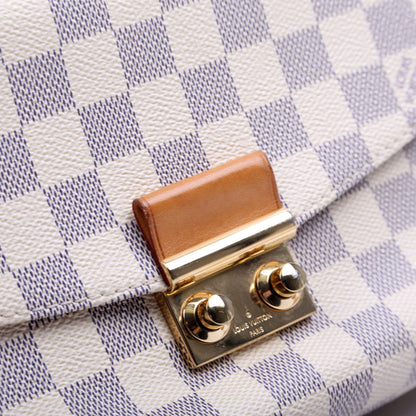Louis-Vuitton Croisette Damier Azur