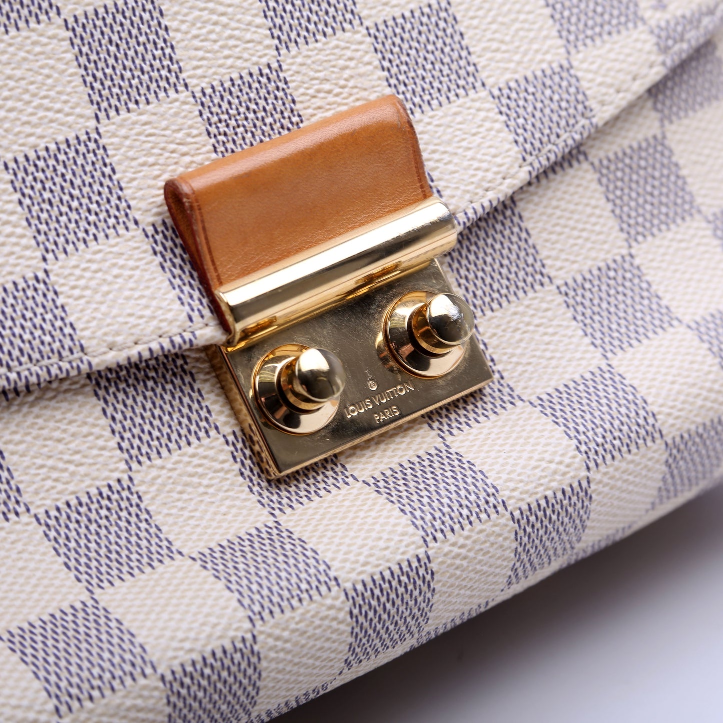 Louis-Vuitton Croisette Damier Azur
