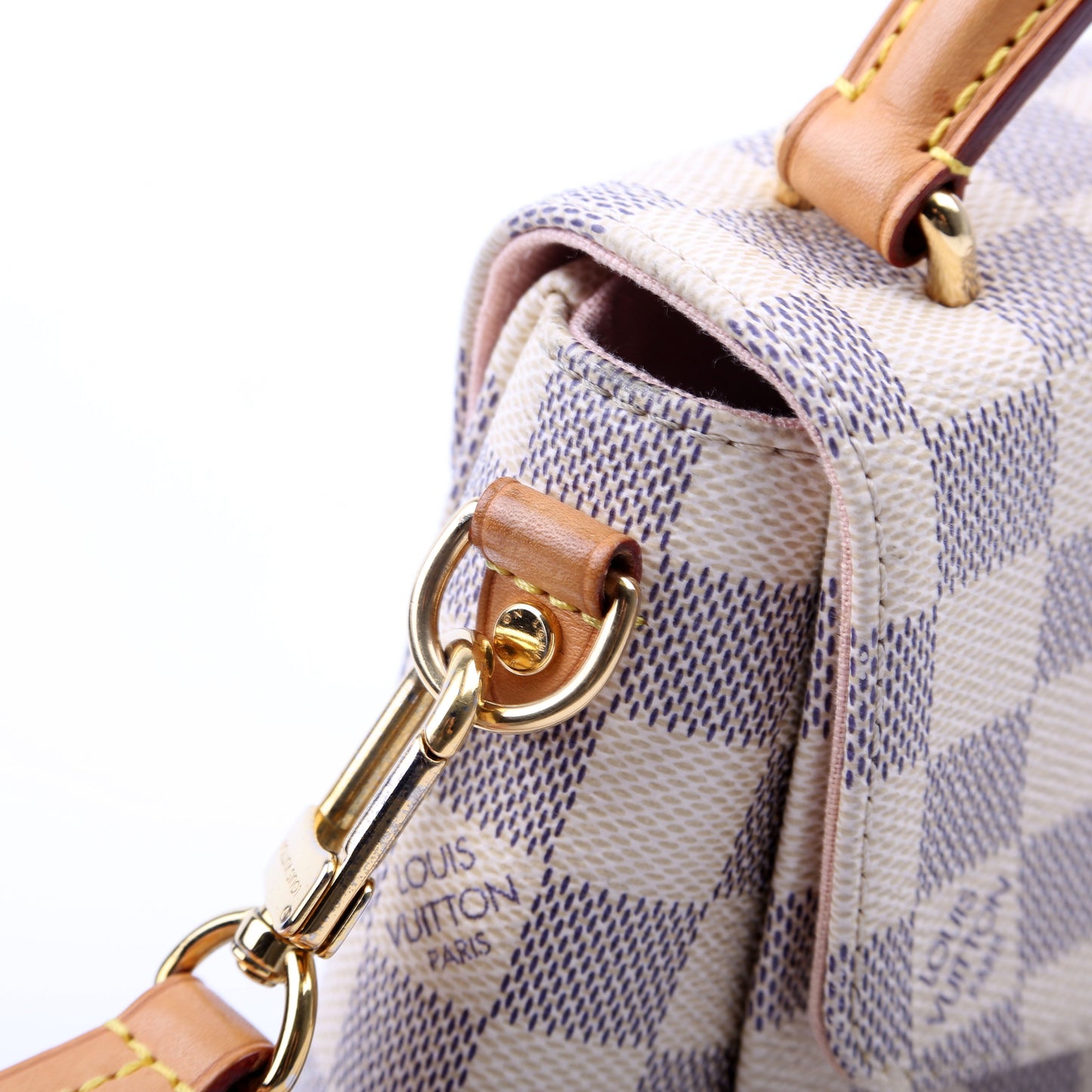 Louis-Vuitton Croisette Damier Azur