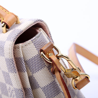 Louis-Vuitton Croisette Damier Azur