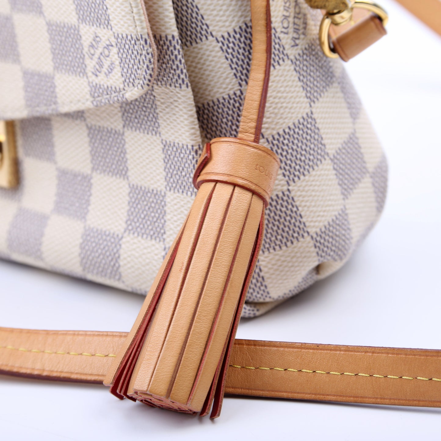 Louis-Vuitton Croisette Damier Azur
