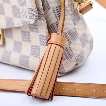 Louis-Vuitton Croisette Damier Azur