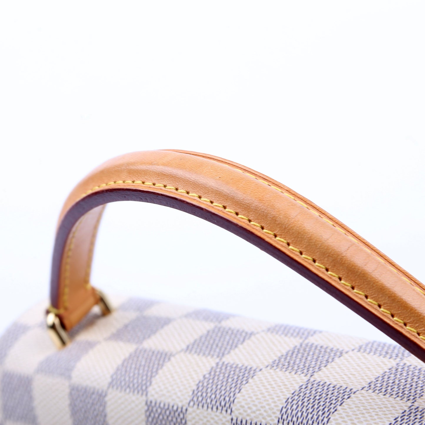 Louis-Vuitton Croisette Damier Azur