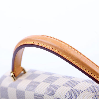 Louis-Vuitton Croisette Damier Azur
